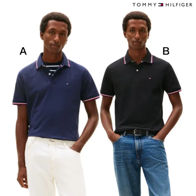 【TOMMY HILFIGER】官方旗艦館 多功能POLO 吸濕排汗 彈力POLO 修身POLO