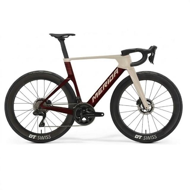 【MERIDA 美利達】銳克多 REACTO PRO 空氣動力型公路車 2027 (無附踏板/Dura-Ace/CF5/自行車/跑車/單車)