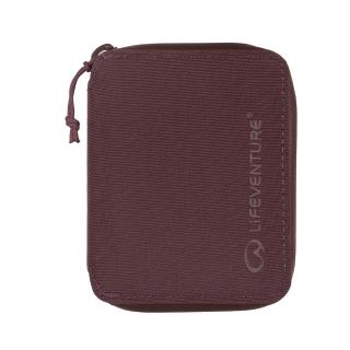 【Lifeventure】Li-venture RFID Bi-fold Wallet 防盜拉鍊錢包 戶外露營小包 四色可選