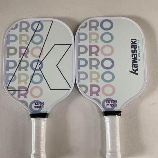 【Caiyi 凱溢】KAWASAKI KP001 PRO MAX I 玻璃纖維匹克球拍套裝組