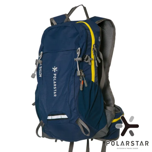 【PolarStar 桃源戶外】透氣健行背包18L『共三色』P26749 露營.戶外.旅遊.自助旅行.登山.後背.肩背