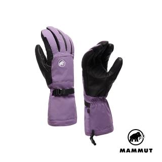 【Mammut 長毛象】Stoney HS Thermo Glove 滑雪保暖防水手套 帕洛亞紫 #1190-00511