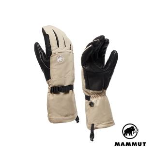 【Mammut 長毛象】Stoney HS Thermo Glove 滑雪保暖防水手套 灰沙 #1190-00511