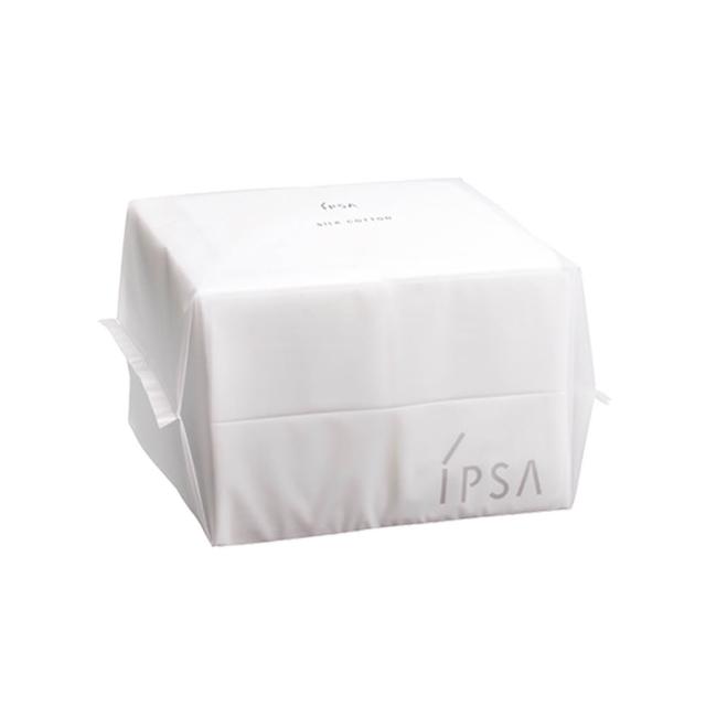 【IPSA 茵芙莎】官方直營 化妝棉120枚