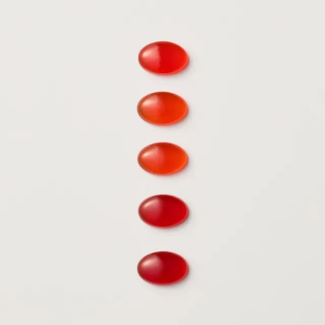 【Jouete】〔Gem〕摩登紅玉髓不對稱線條戒指(金色)