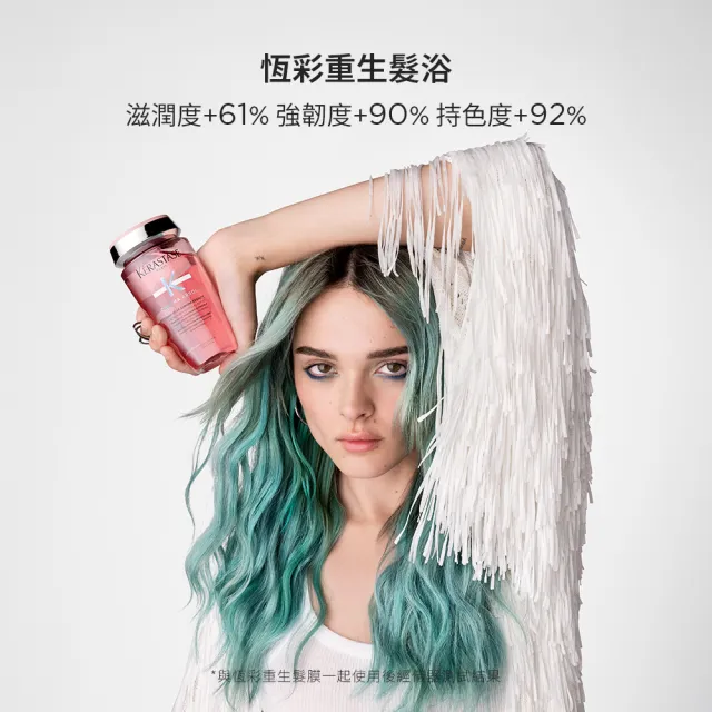 【KERASTASE 巴黎卡詩】恆彩重生髮浴250ml