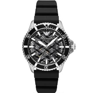 【EMPORIO ARMANI】亞曼尼/新潮流機械男錶-42mm AR60062