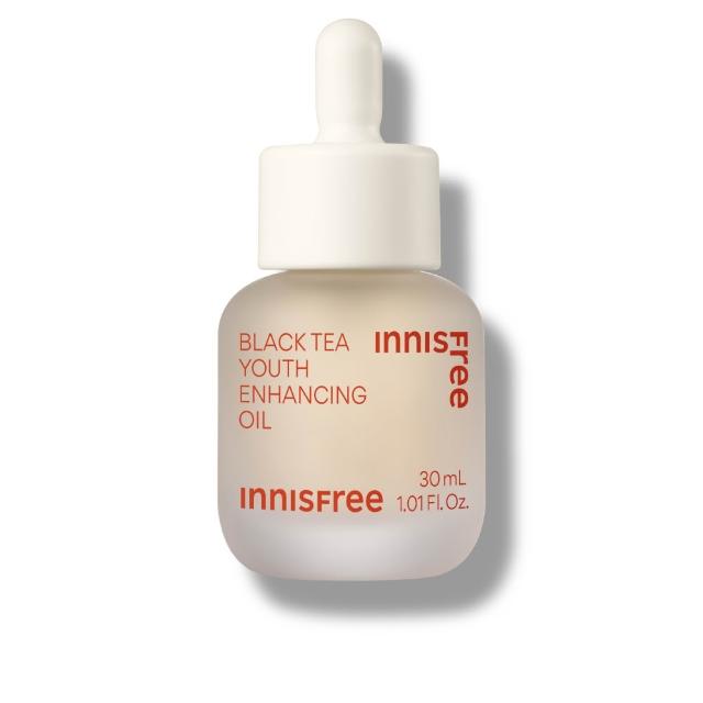 【innisfree】紅茶極效修護精華油 30ml(保養油)