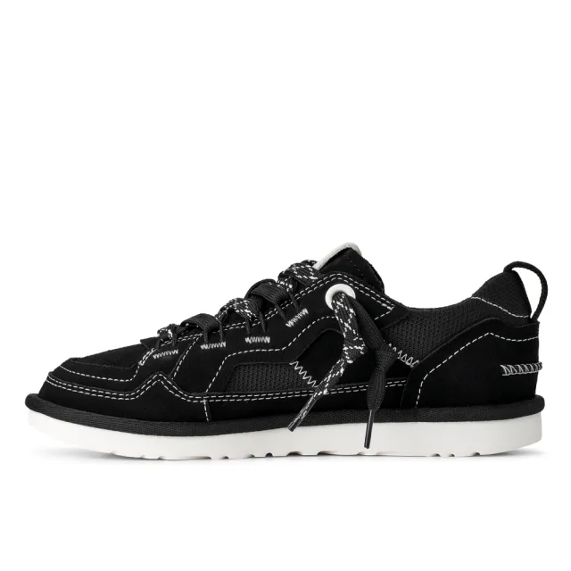 【UGG】休閒鞋 女鞋 麂皮 Minimel 黑 UG1175301BLK