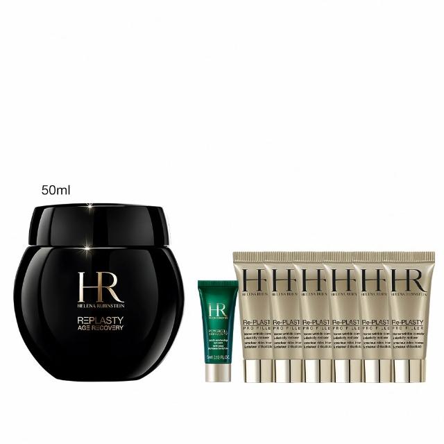 【Helena Rubinstein HR 赫蓮娜】官方直營 黑繃帶修護乳霜50ml 醫美術後可用 修復抗老