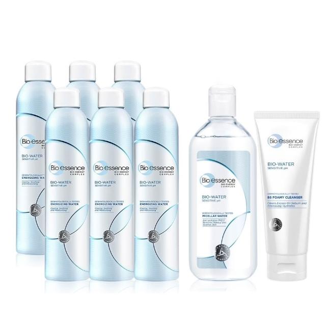 【Bio-essence 碧歐斯】保濕噴霧 BIO水感舒緩能量噴霧300ml(6入組)