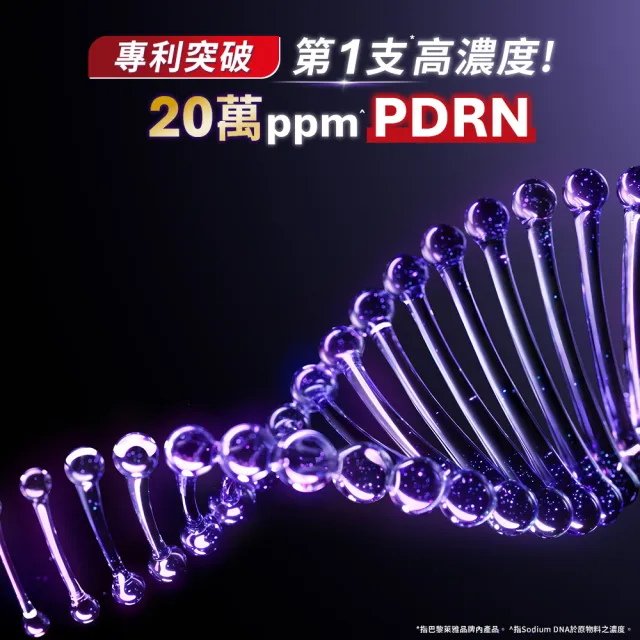 【L’OREAL Paris 巴黎萊雅】超水光P.D.R.N.修護精華30ml+玻尿酸眼霜級撫紋精華霜30ml