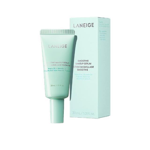 【LANEIGE 蘭芝】官方直營 超持控油柔霧妝前精華 30ml(蘭芝 隔離霜 隔離乳 防曬)