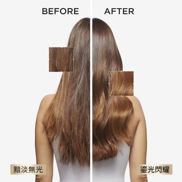【KERASTASE 巴黎卡詩】金緻柔馭山茶花鎏光露30ml(奢光小金油/極致保濕/長效抗躁/護髮油/髮油)