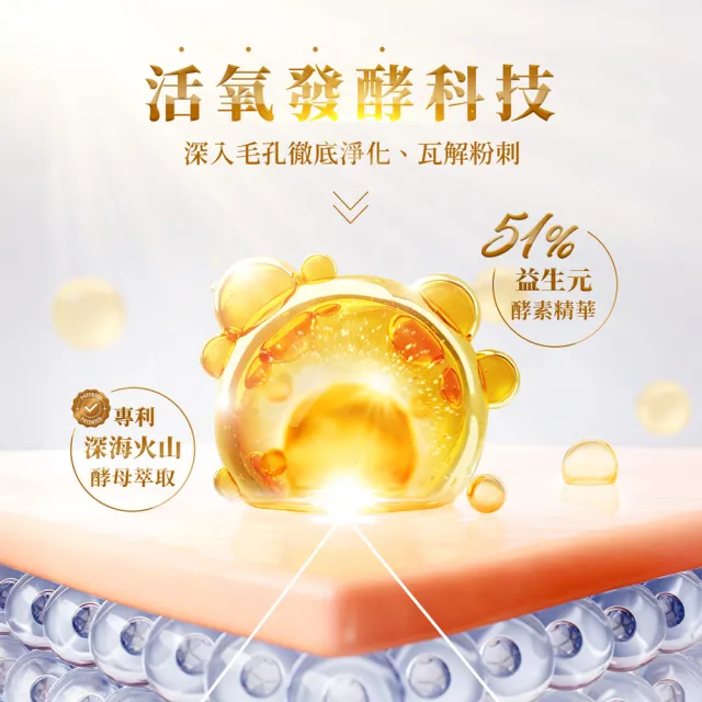 【JS 婕洛妮絲】81酵素去黑頭潔顏露100mlx3（控油去粉刺）