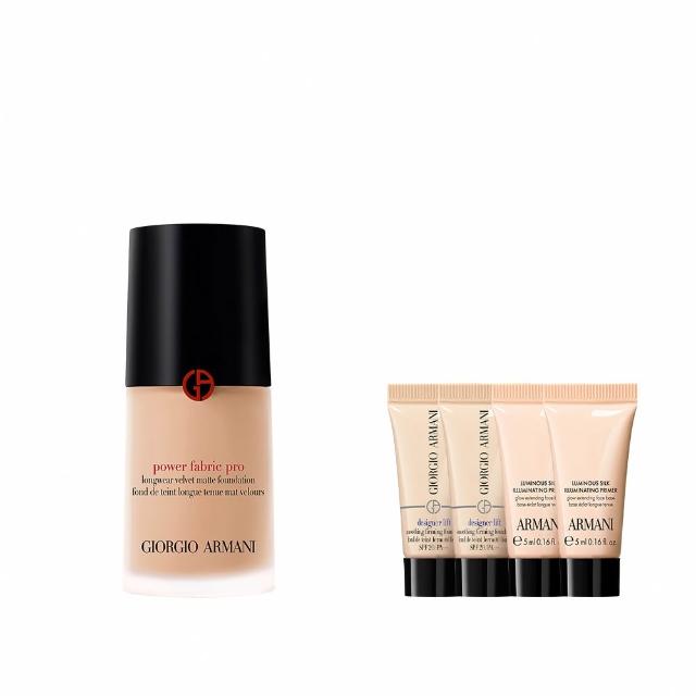 【ARMANI 亞曼尼】官方直營 高訂完美絲絨水慕斯粉底PRO 30ml(全新升級/持妝/遮瑕/控油/GA