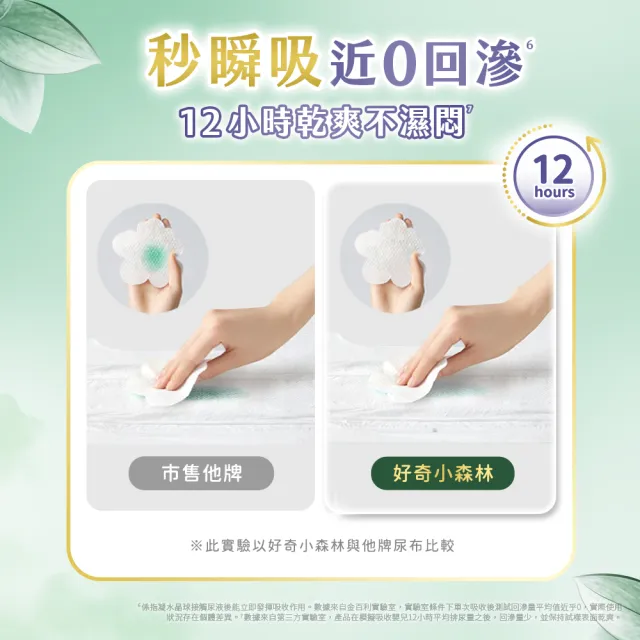 特談★【HUGGIES 好奇】小森林尿布 好動褲 M-XXXL/黏貼型 M-XL/好眠褲 L-XXL (紙尿褲/尿布/3箱)