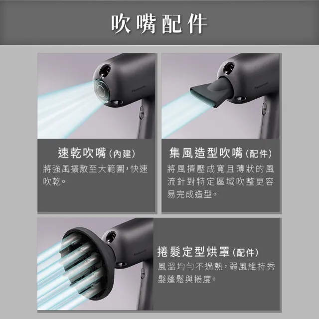 【Panasonic 國際牌】nanocare ULTIMATE水離子吹風機 (EH-NC50-K)