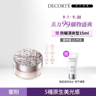 【COSME DECORTE 黛珂】絲柔調光蜜粉20g(6色可選)