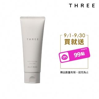 【THREE】平衡淨化洗顏凝膠100g
