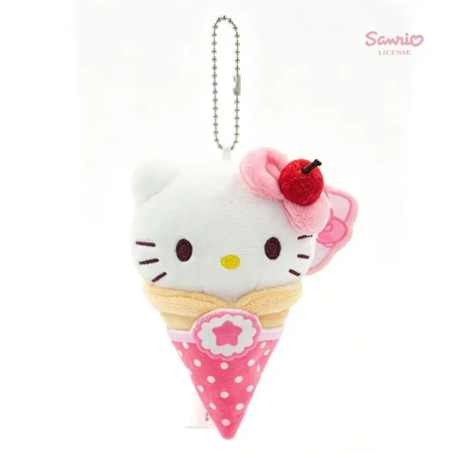 【SANRIO 三麗鷗】背包吊飾Hello Kitty凱蒂貓酷洛米美樂蒂帕恰狗布丁狗漢頓閨蜜女友生日禮物聖誕交換禮物