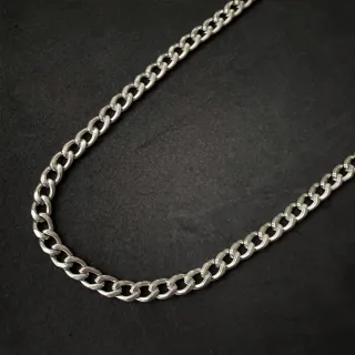 【CReAM】Noah不鏽鋼銀色中性男女性男項鍊(生日 禮物 送禮 禮盒)