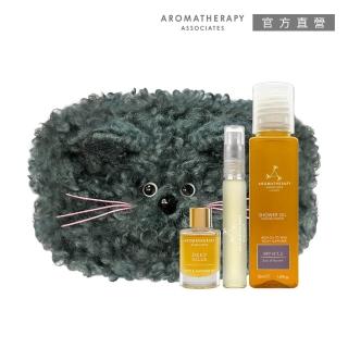 【AA 英國皇家芳療】晚間舒緩甜夢好眠4件組(Aromatherapy Associates)