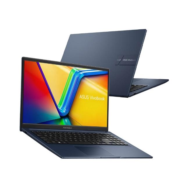 【ASUS 華碩】15.6吋Core7輕薄筆電-藍 (VivoBook X1504VA/Core7-150U/16G/1TB SSD/W11)