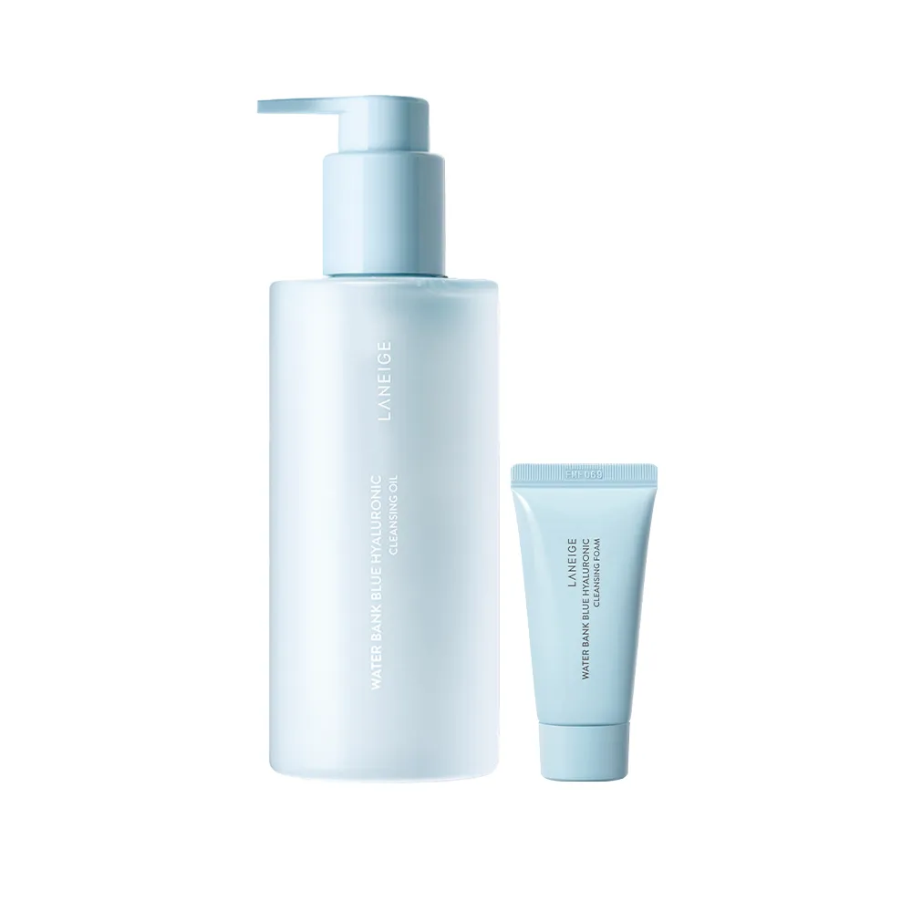 【LANEIGE 蘭芝】官方直營 水酷修護水潤潔顏油 250ml(蘭芝 臉部清潔 卸妝油 保濕 )