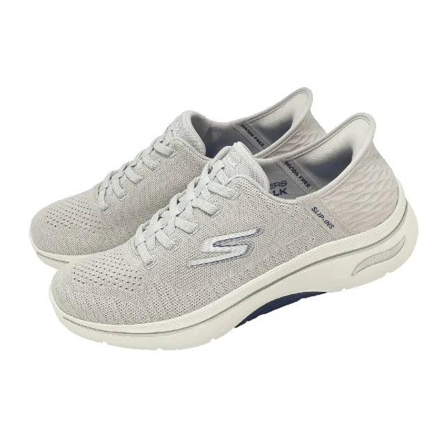 【SKECHERS】健走鞋 Go Walk Arch Fit 2.0 Slip-Ins 男鞋 灰 216601LTGY