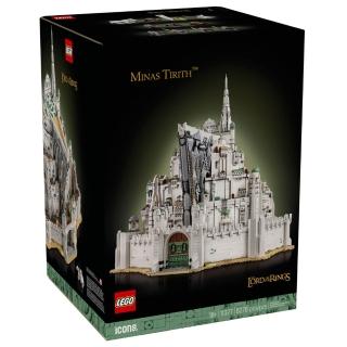 【LEGO 樂高】11377 ICONS系列 - The Lord of the Rings：米那斯提力斯