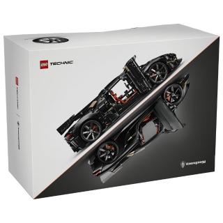 【LEGO 樂高】42232 科技系列 - Koenigsegg Sadair’s Spear 巔峰超跑