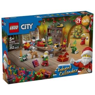 【LEGO 樂高】60510 2026年驚喜月曆系列 - 樂高®城市