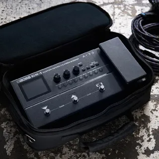 【BOSS】GX-1 綜合效果器 錄音介面 藍牙 AIRD 音箱模擬 2026新款(原廠公司貨 商品保固有保障)