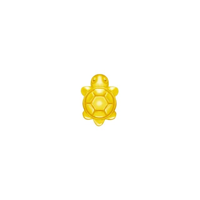 【今生金飾】1公克咬錢金龜-單顆入/組(黃金豆系列)