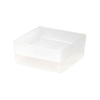 【SHUTER 樹德】方塊盒 霧透 20個入/組 SB-1414H