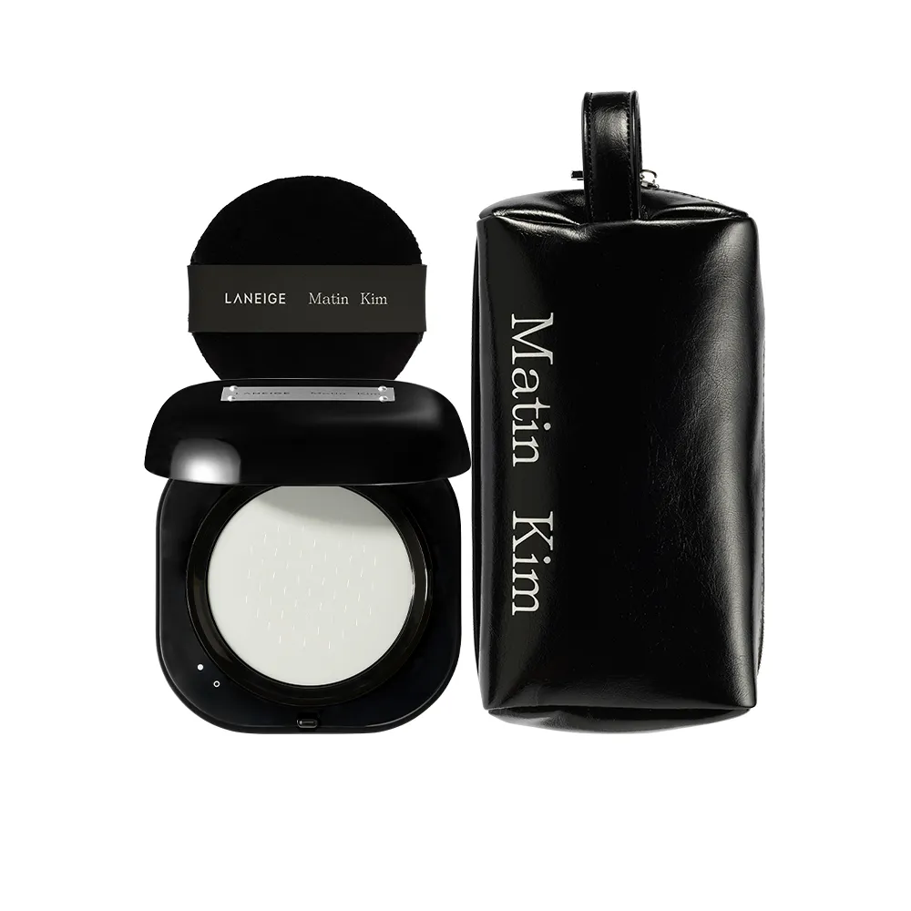 【LANEIGE 蘭芝】官方直營 LANEIGE x Matin Kim 限定版 NEO型塑超持妝三效氣墊蜜粉 7g(蘭芝 定妝 氣墊粉餅)