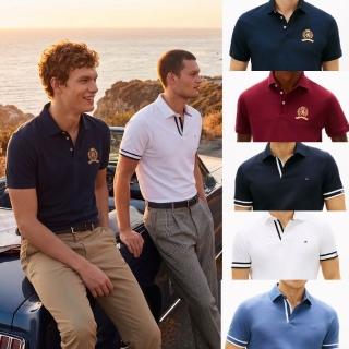 【TOMMY HILFIGER】官方旗艦館 品牌學院紳士POLO 標準 修身
