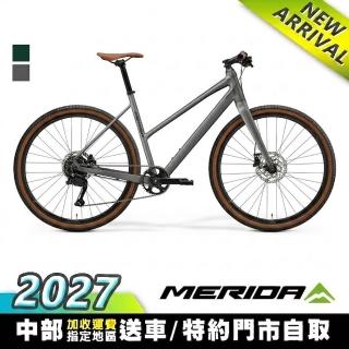 【MERIDA 美利達】史匹得SPEEDER 200 平把公路車2027 (無附腳架/通勤/平把跑車/自行車/單車)