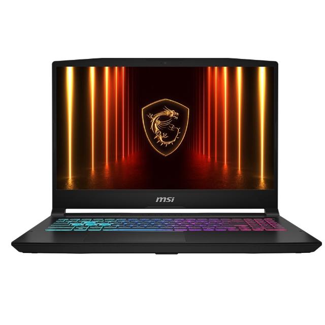 【MSI 微星】15.6吋 i7 RTX5070 8GB電競筆電(Katana 15 HX/i7-14650HX/16G/1TB SSD/Win11/B14WGK-1070TWNN)
