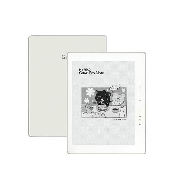 【HyRead】Gaze Pro Note 7.8吋電子紙閱讀器