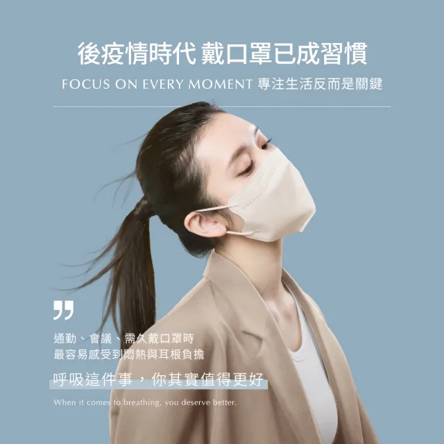 【辰昱】CHENYU辰昱 3D立體極透氣2.0醫療口罩_30入單片裝/共三盒(全新2.0核心雙升級/含鼻樑壓條/透氣親膚)