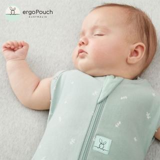 【ergoPouch】官方直營 有機棉雙向拉鍊睡袋(0.2tog/0-12M)
