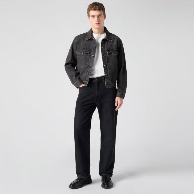 【LEVIS】565™ Loose 寬鬆中腰直筒牛仔褲 / 黑 男生牛仔褲 熱賣單品 A7221-0005