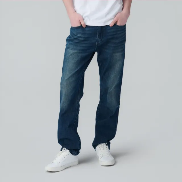 【LEVIS】541™ 中腰舒適錐形牛仔褲 / 微彈性 男生牛仔褲 熱賣單品 18181-0926