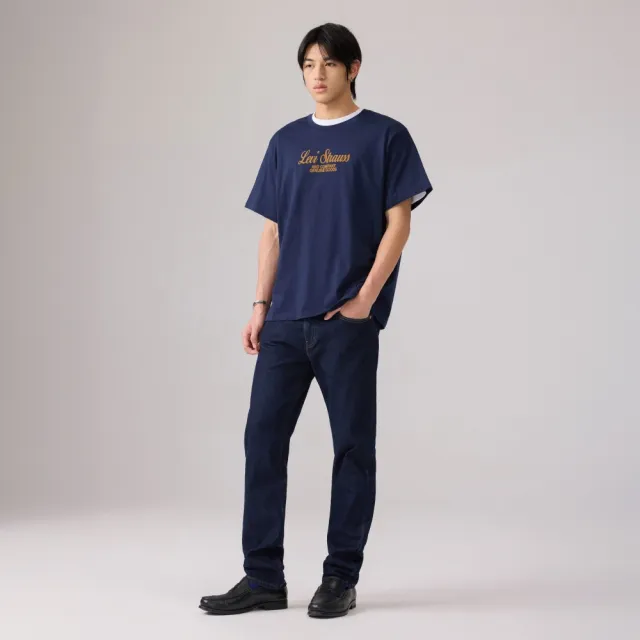 【LEVIS】502™ 中腰舒適錐形牛仔褲 / 微彈性 男生牛仔褲 熱賣單品 29507-1903