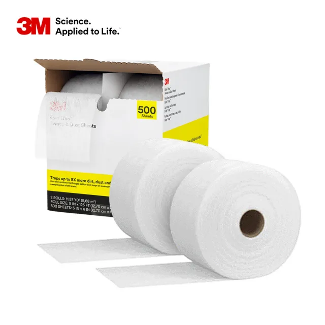 【3M】強效除塵黏片500片(兩卷入)