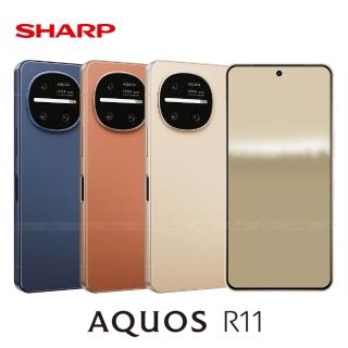 【SHARP 夏普】AQUOS R11 5G 6.5吋(12G/512G/Snapdragon8sGen4/5030萬鏡頭畫素)