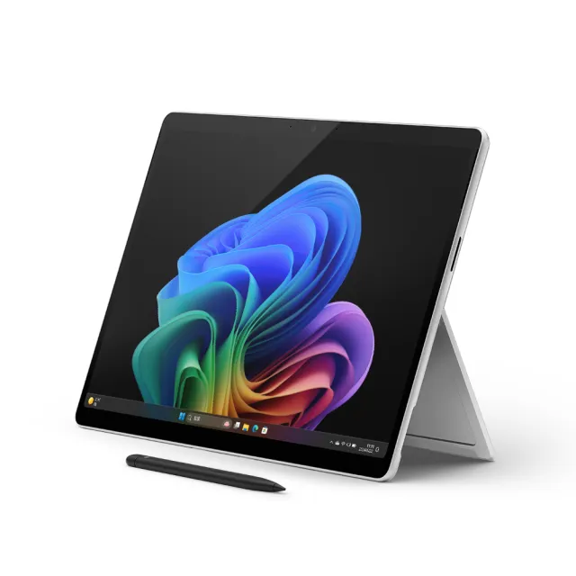 【Microsoft 微軟】Surface Pro-13吋 輕薄觸控 AI筆電-白金(第11版/X Plus/16G/256G/W11)