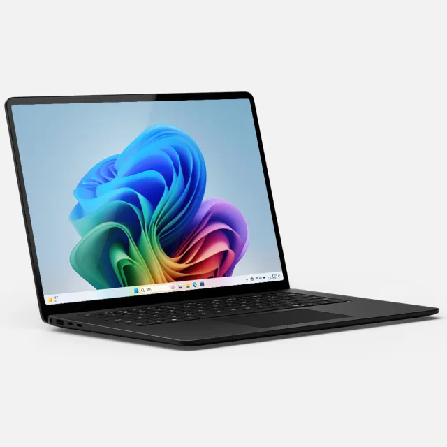 【Microsoft 微軟】Surface Laptop-15吋 輕薄觸控 AI筆電-墨黑(第7版/X Elite/16G/1TB/W11)